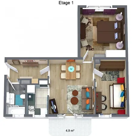 2br-apartment In *